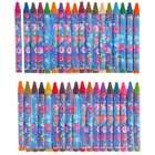 Восковые карандаши, набор 36 цветов, Смешарики - Фото 3