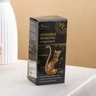 Набор ложек на подставке «Бронзовый лебедь», 15,5×8×5 см, цвет бронзовый - фото 24515054