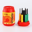 Подарочный набор инструментов в банке Otvertki, 6 предметов - Фото 4