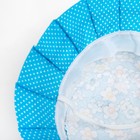 Панама для девочки MINAKU, цвет голубой, размер 46-48 - фото 34742991