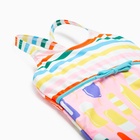 Купальник для девочки слитный MINAKU, с принтом, рост 122-128 см 9136744