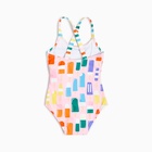 Купальник для девочки слитный MINAKU, с принтом, рост 134-140 см 9136746