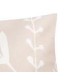 Наволочка декоративная Этель «Веточки» 40×40 см, 100% п/э - Фото 3
