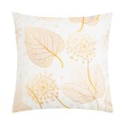 Наволочка декоративная «Этель. Листики» 40×40 см - Фото 2