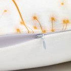 Наволочка декоративная «Этель. Листики» 40×40 см - Фото 5