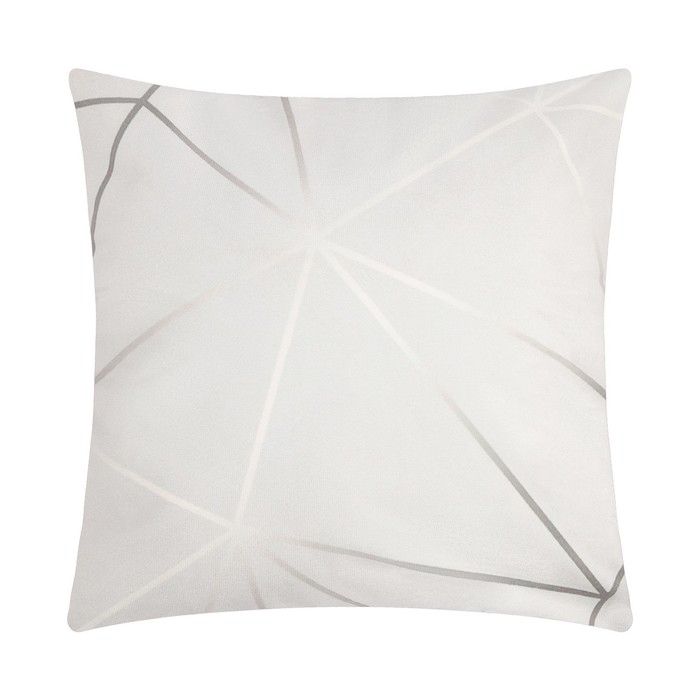 Наволочка декоративная «Этель. Грани» 40×40 см, 100% п/э - Фото 1