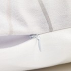 Наволочка декоративная «Этель. Грани» 40×40 см, 100% п/э - Фото 4