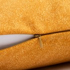 Наволочка декоративная Этель Орнамент цвет желтый 45 х 45 см, 100% п/э - Фото 4