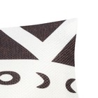 Наволочка декоративная Этель Орнамент цвет серый 45 х 45 см, 100% п/э - Фото 2