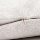 Наволочка декоративная Этель Орнамент цвет серый 45 х 45 см, 100% п/э - Фото 4