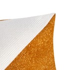 Наволочка декоративная Этель Геометрия цвет серый/желтый 45 х 45 см, 100% п/э - Фото 2