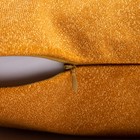 Наволочка декоративная Этель Геометрия цвет серый/желтый 45 х 45 см, 100% п/э - Фото 4