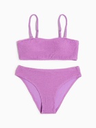 Купальник женский раздельный однотонный MINAKU, фиолетовый, размер 44  (артикул 9186845)  большой выбор товаров оптом и в розницу по низким ценам с доставкой