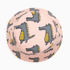 Панама детская MINAKU "Крокодилы", цвет розовый, р-р 50 - фото 806738612