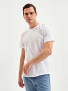 Футболка мужская Collorista, размер 42-44, белая - Фото 4