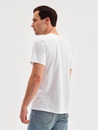 Футболка мужская Collorista, размер 46-48, белая - Фото 6