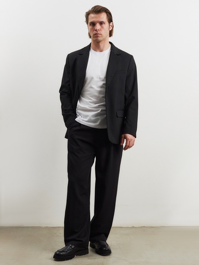 Футболка мужская Collorista, размер 50-52, белая