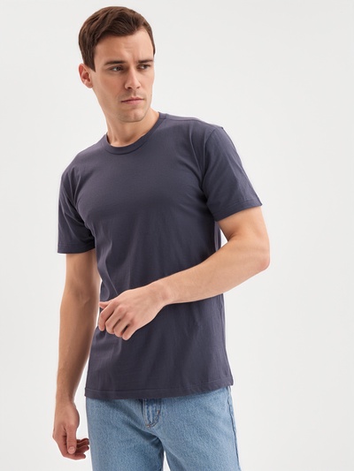 Футболка мужская Collorista, плотность 145 г/м², серая, размер 46-48