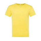 Футболка мужская Collorista, плотность 145г/м2, цвет желтый, размер 46-48 - фото 2798155