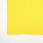 Футболка мужская Collorista, плотность 145г/м2, цвет желтый, размер 54-56 - Фото 4