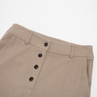 Костюм женский (рубашка, брюки) MINAKU: Casual collection цвет бежевый, размер 42 - Фото 11