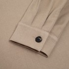 Костюм женский (рубашка, брюки) MINAKU: Casual collection цвет бежевый, размер 42 - Фото 10