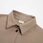 Костюм женский (рубашка, брюки) MINAKU: Casual collection цвет бежевый, размер 48 - Фото 9