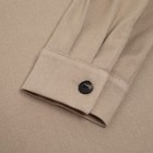Костюм женский (рубашка, брюки) MINAKU: Casual collection цвет бежевый, размер 48 - Фото 10