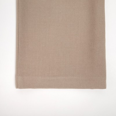 Костюм женский (рубашка, брюки) MINAKU: Casual collection цвет бежевый, размер 50