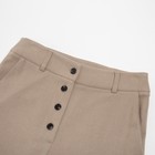 Костюм женский (рубашка, брюки) MINAKU: Casual collection цвет бежевый, размер 52 - Фото 12