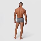 Трусы боксеры мужские, цвет серый МИКС, размер 54 9177516