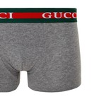 Трусы боксеры мужские, цвет серый МИКС, размер 54 9177516