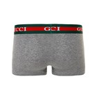 Трусы боксеры мужские, цвет серый МИКС, размер 54 9177516