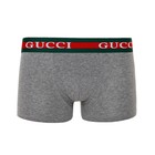 Трусы боксеры мужские, цвет серый МИКС, размер 56 - фото 53376429