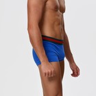 Трусы боксеры мужские, цвет электрик МИКС, размер 56 9177529