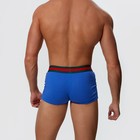 Трусы боксеры мужские, цвет электрик МИКС, размер 56 9177529