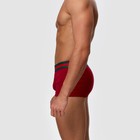 Трусы боксеры мужские, цвет красный МИКС, размер 54 - фото 49834802