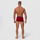 Трусы боксеры мужские, цвет красный МИКС, размер 54 - фото 49834803