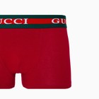 Трусы боксеры мужские, цвет красный МИКС, размер 54 - фото 49834805