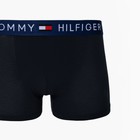 Трусы боксеры мужские, цвет чёрный МИКС, размер 52 - фото 49191086