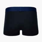 Трусы боксеры мужские, цвет чёрный МИКС, размер 52 - фото 49191087