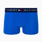 Трусы боксеры мужские, цвет голубой МИКС, размер 52 9177544