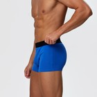 Трусы боксеры мужские, цвет голубой МИКС, размер 54 - фото 53701659