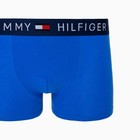 Трусы боксеры мужские, цвет голубой МИКС, размер 54 - фото 53701663