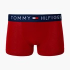 Трусы боксеры мужские, цвет красный МИКС, размер 54 9177549