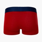 Трусы боксеры мужские, цвет красный МИКС, размер 56 9177550