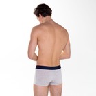 Трусы боксеры мужские, цвет светло-серый МИКС, размер 52 - фото 24617032