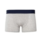 Трусы боксеры мужские, цвет светло-серый МИКС, размер 56 - фото 809224077