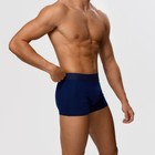 Трусы боксеры мужские, цвет тёмно-синий МИКС, размер 54 - фото 52458470