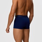 Трусы боксеры мужские, цвет тёмно-синий МИКС, размер 56 9177558